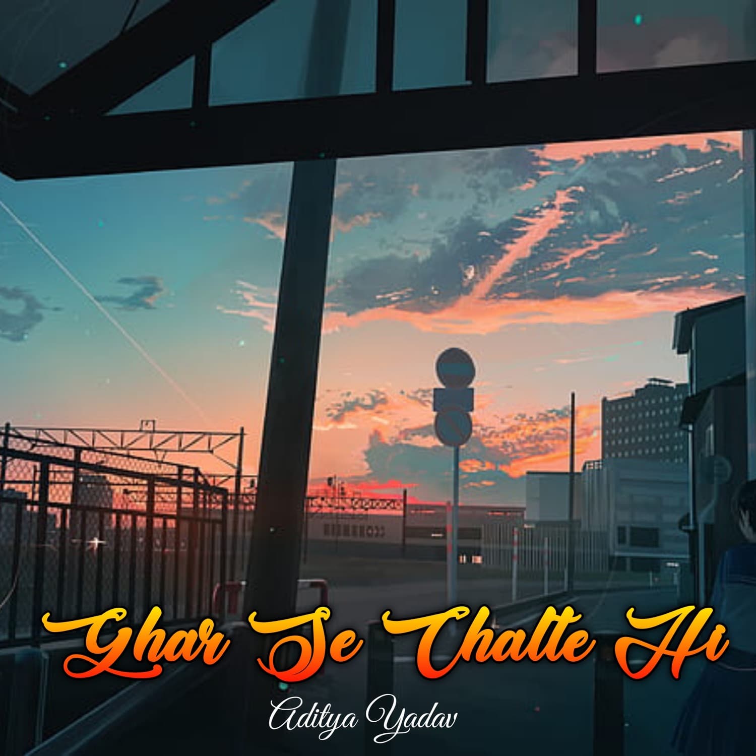 Lyric cover art