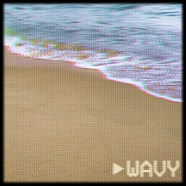 Album cover art for Wavy