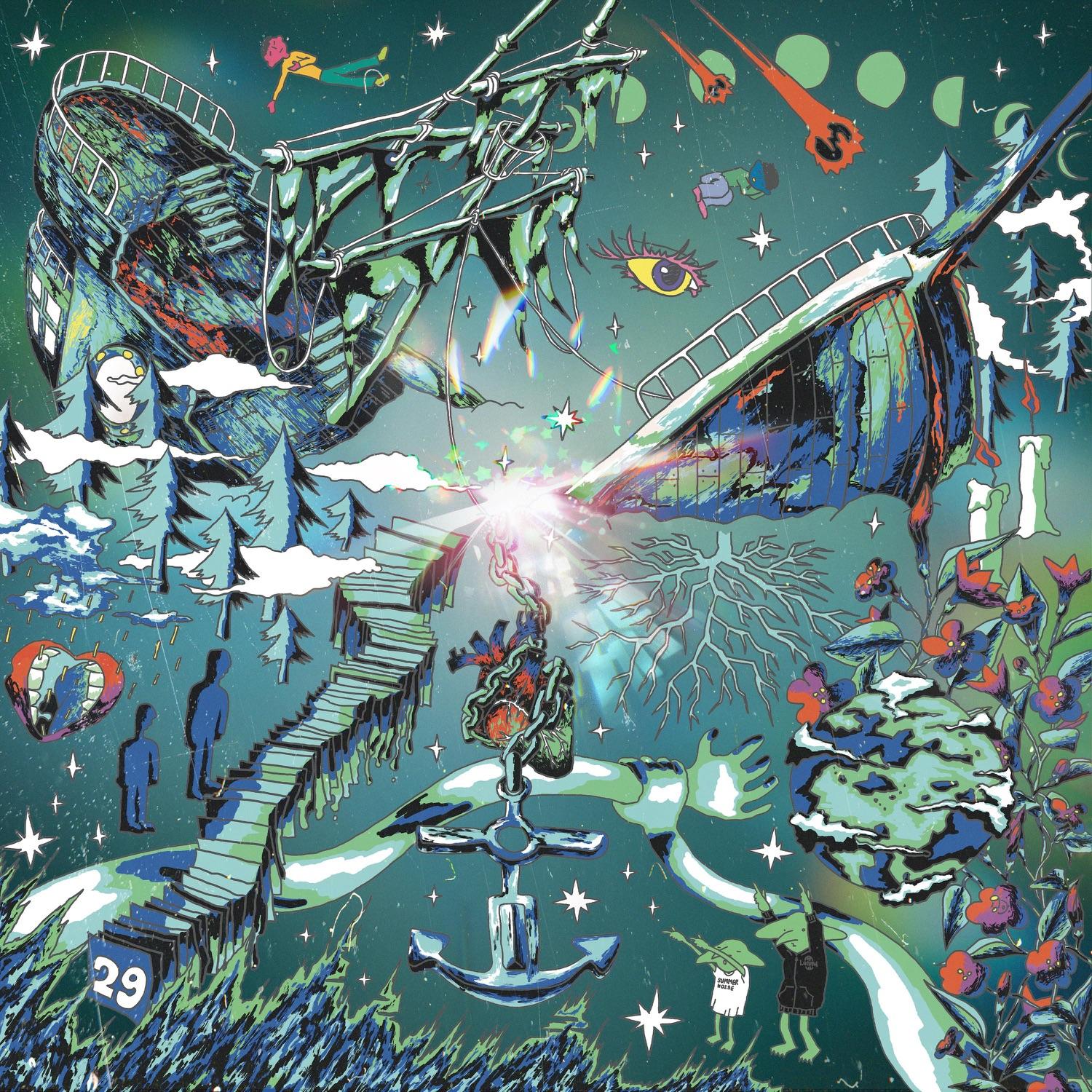 Lyric cover art