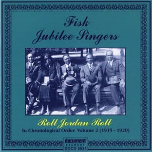 Album cover art for Fisk Jubilee Singers Vol. 3 (1924-1940)