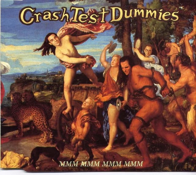 Album cover art for Mmm Mmm Mmm Mmm