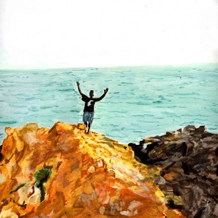 Lyric cover art