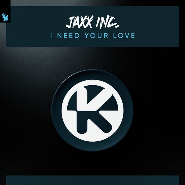 Album cover art for I Need Your Love