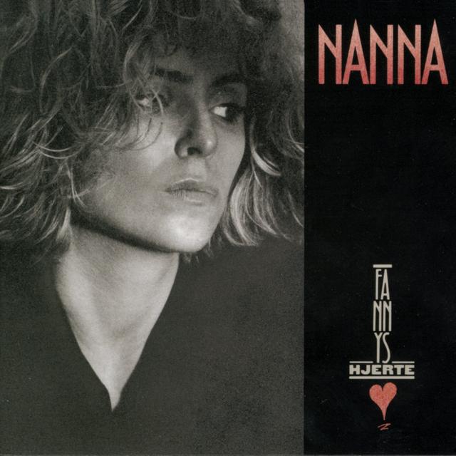 Album cover art for Fannys Hjerte