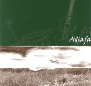 Album cover art for Adiafa