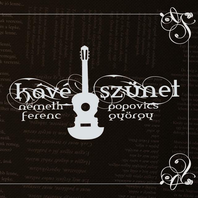Album cover art for Kávészünet