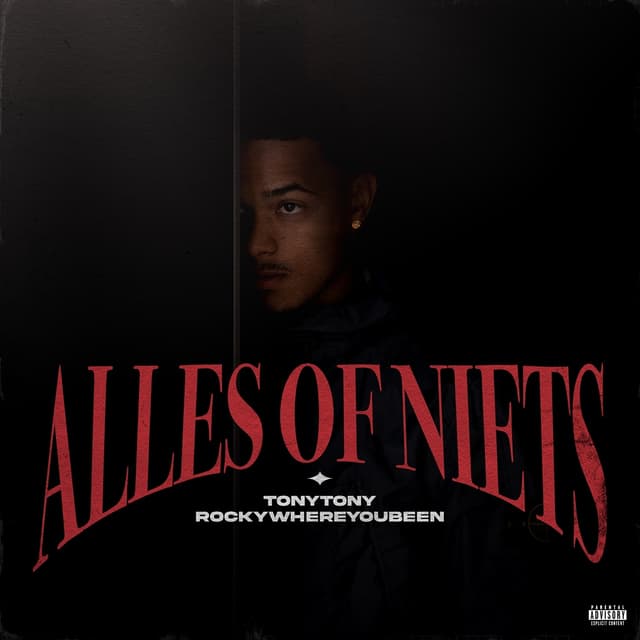 Album cover art for Alles Of Niets
