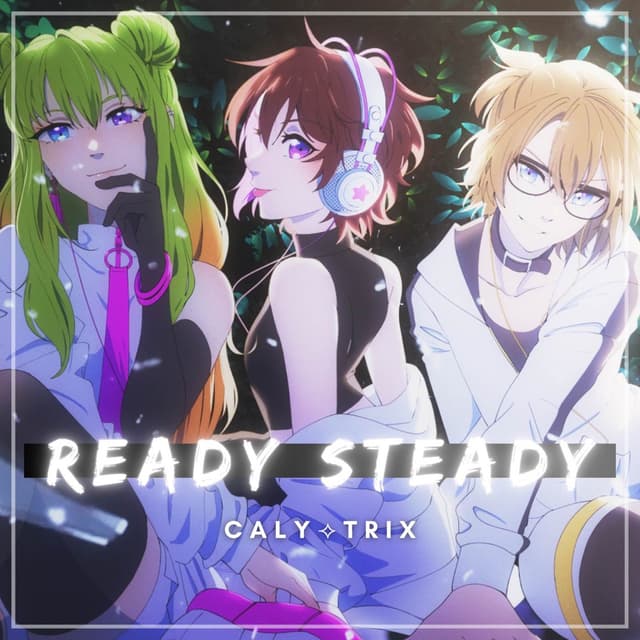 Album cover art for Ready Steady