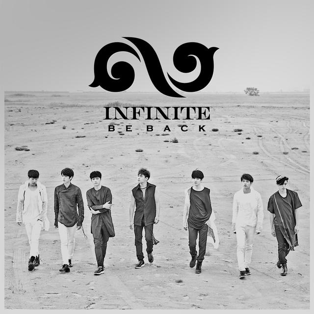 Album cover art for Be Back