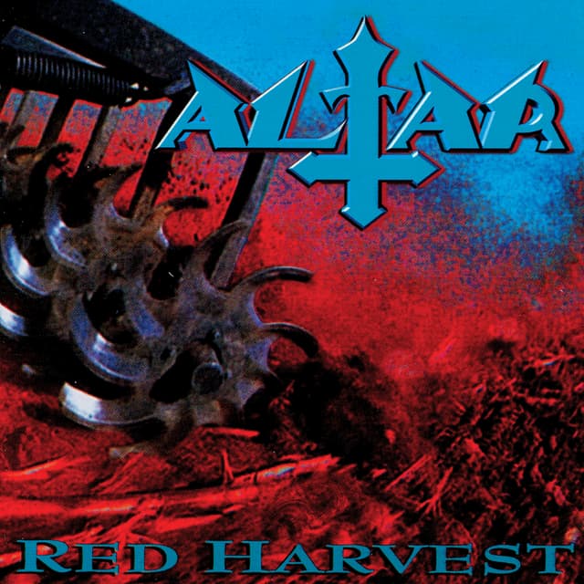 Album cover art for Red Harvest