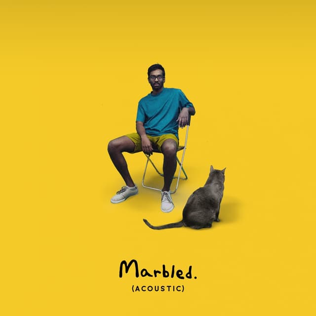 Album cover art for Marbled (acoustic)