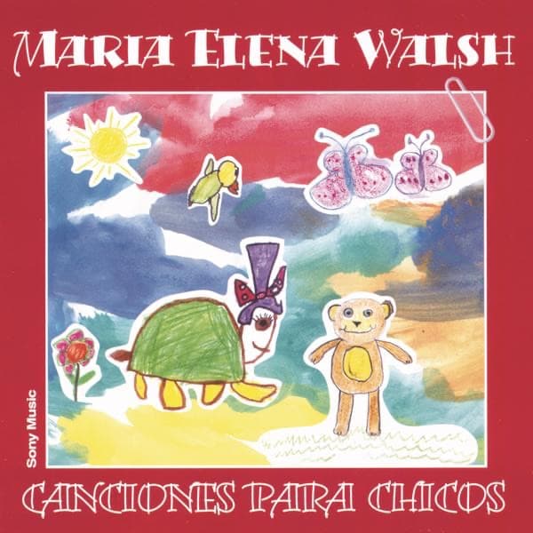 Album cover art for Canciones para chicos
