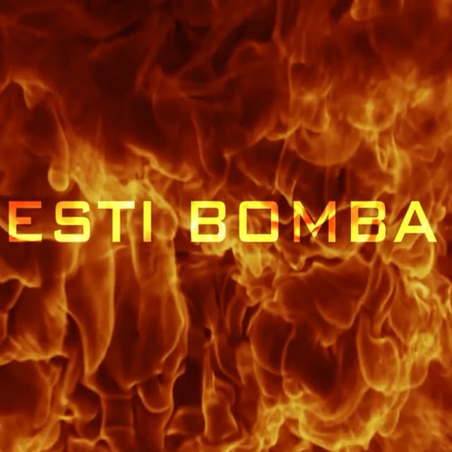 Album cover art for Esti Bomba