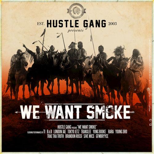 Album cover art for We Want Smoke