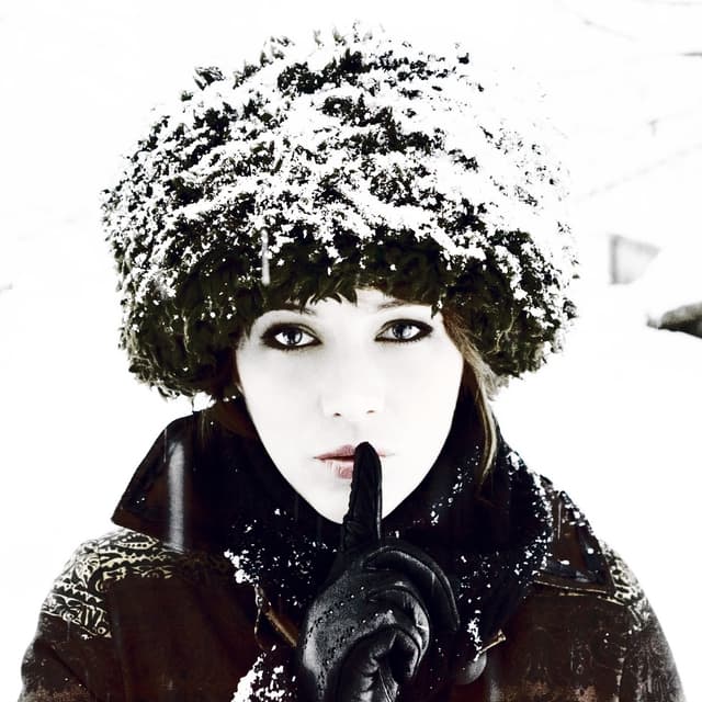 Album cover art for Vaikenen Laulaen