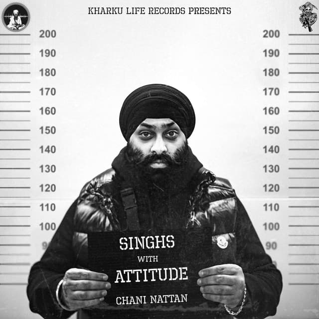 Album cover art for Singhs with Attitude