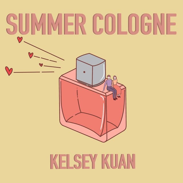 Album cover art for Summer Cologne
