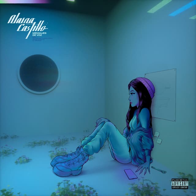 Album cover art for mensajes de voz