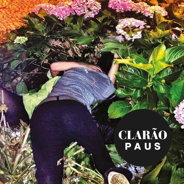 Album cover art for Clarão