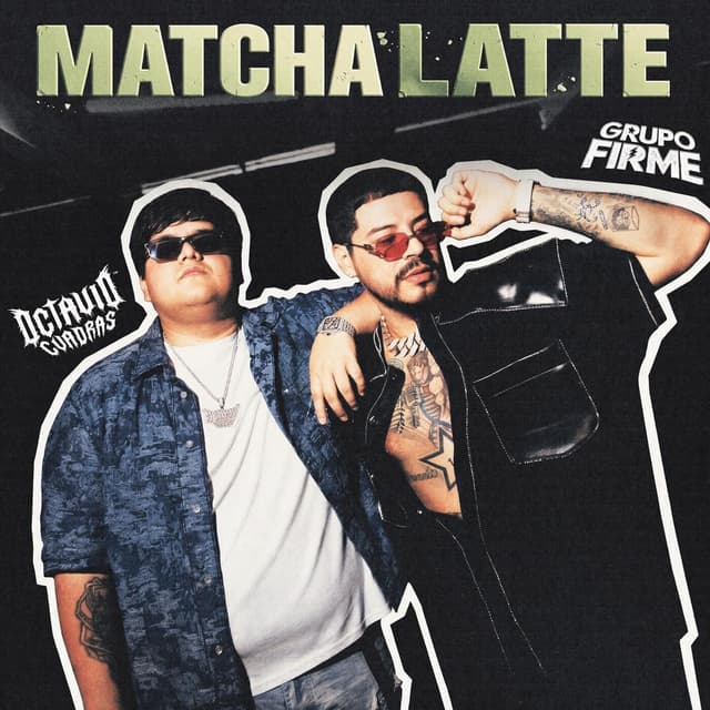 Album cover art for Matcha Latte