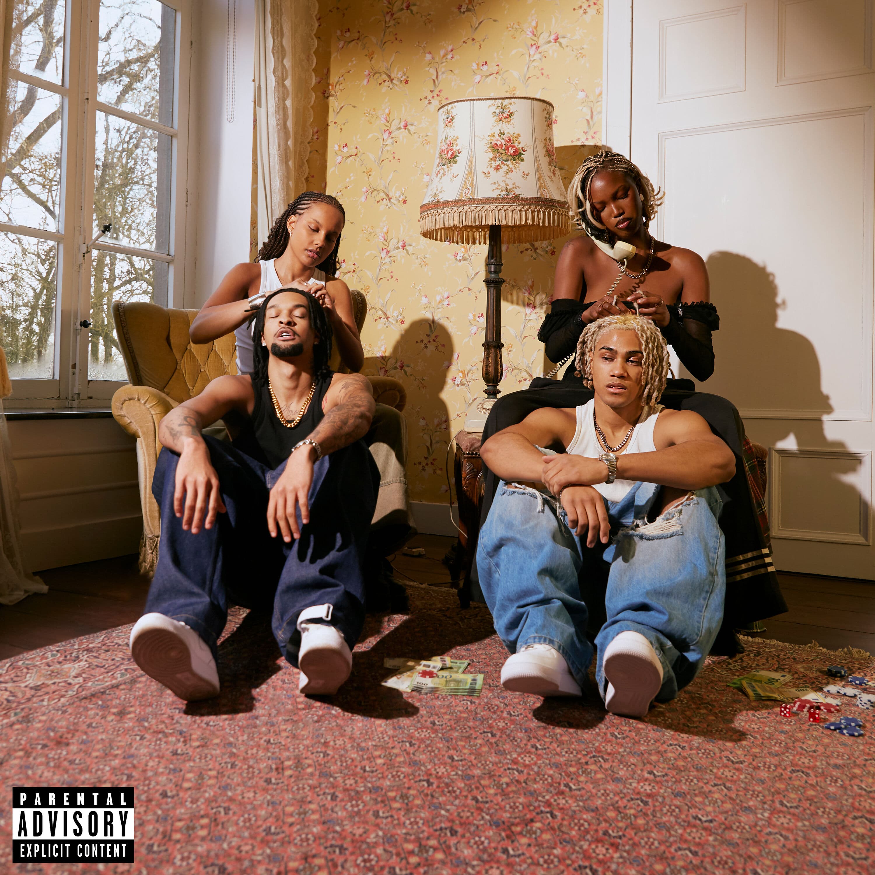 Lyric cover art