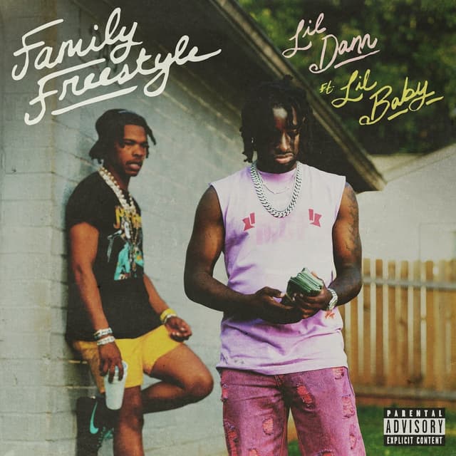 Album cover art for Family Freestyle