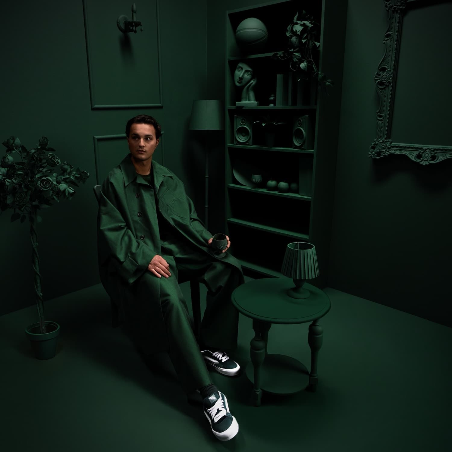 Lyric cover art