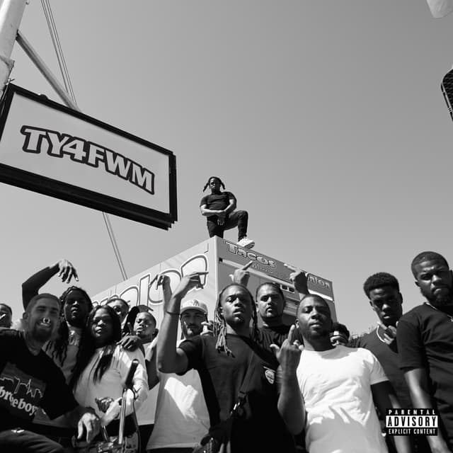 Album cover art for TY4FWM