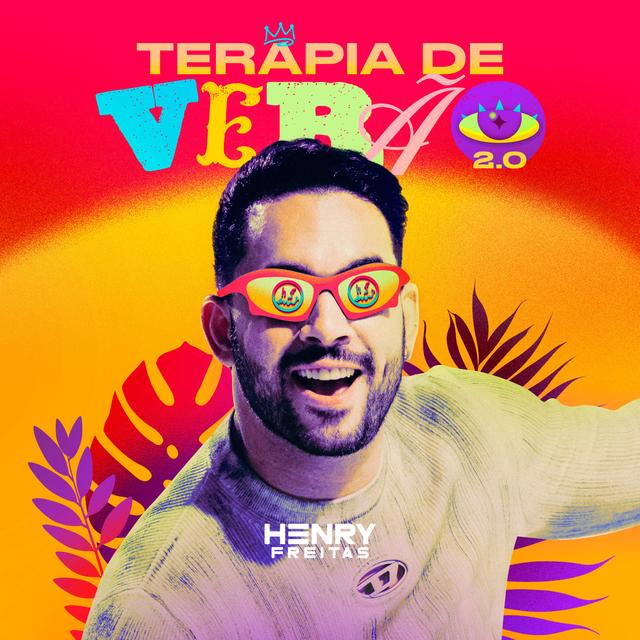Album cover art for Terapia de Verão 2.0