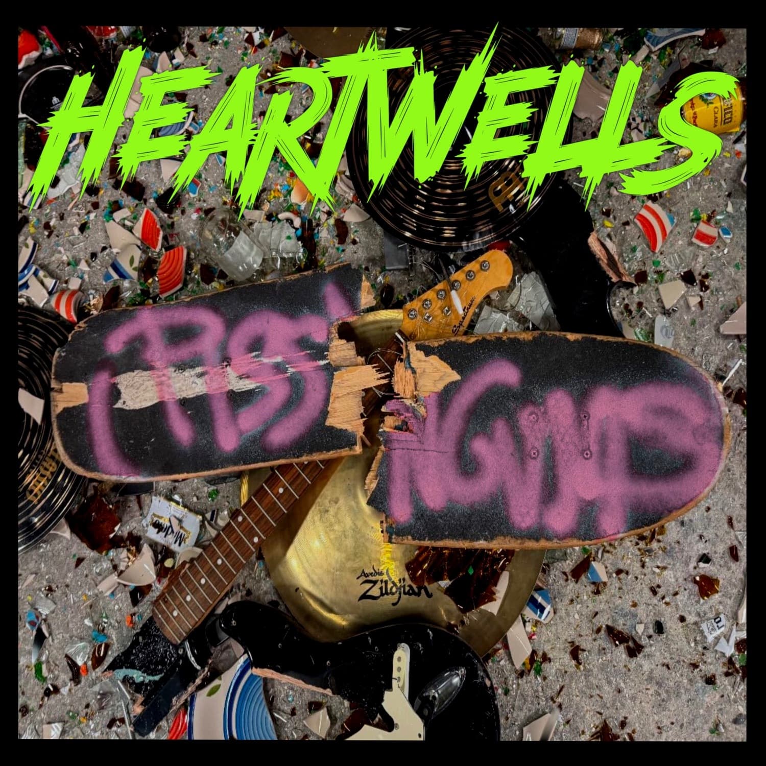 Lyric cover art