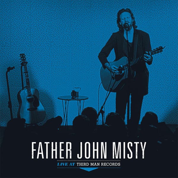 Album cover art for Live at Third Man Records