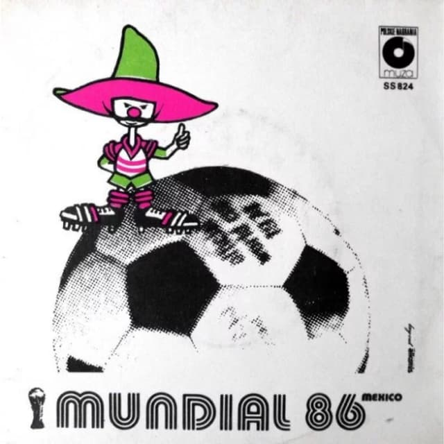 Album cover art for Mundial 86