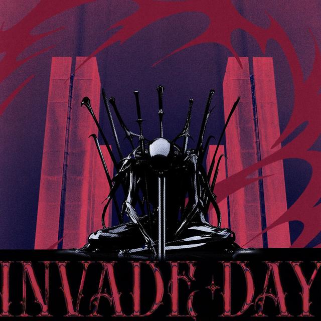 Album cover art for Invade Day
