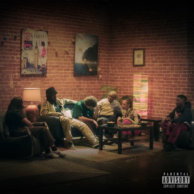 Album cover art for Somebody Told Me