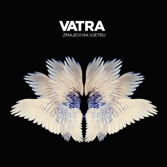 Album cover art for Zmajevi na vjetru