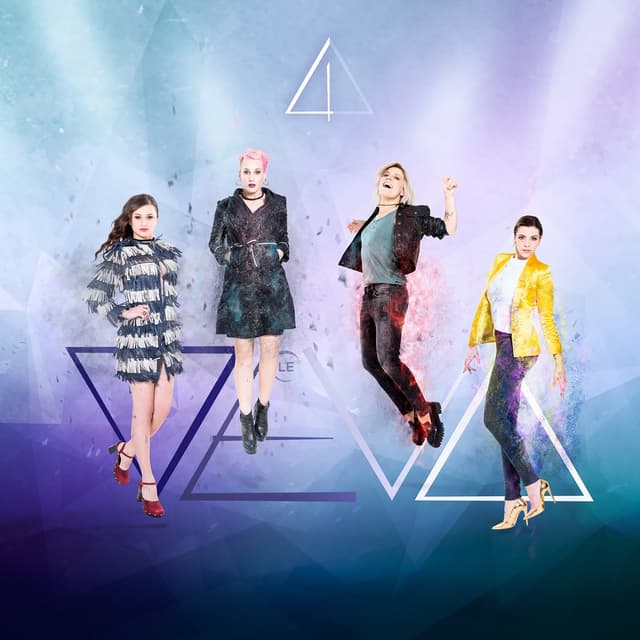 Album cover art for 4
