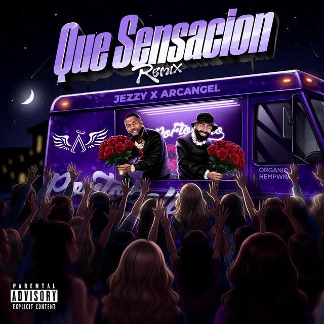 Album cover art for Que Sensación