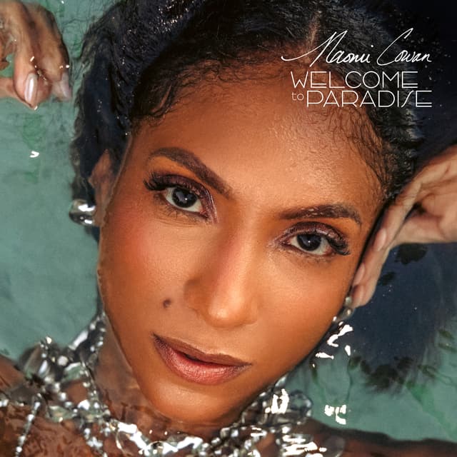 Album cover art for Welcome To Paradise