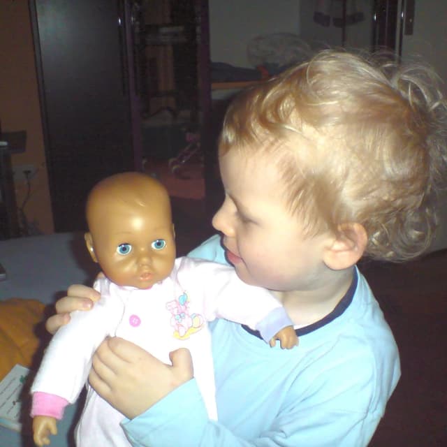 Album cover art for childhood