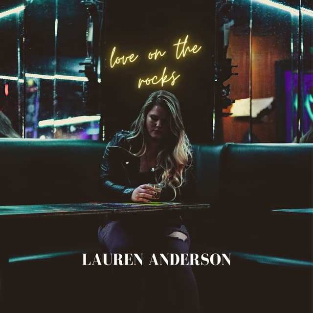 Album cover art for Love on the Rocks