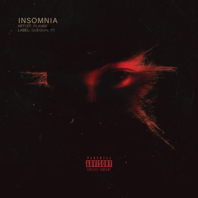 Album cover art for Insomnia