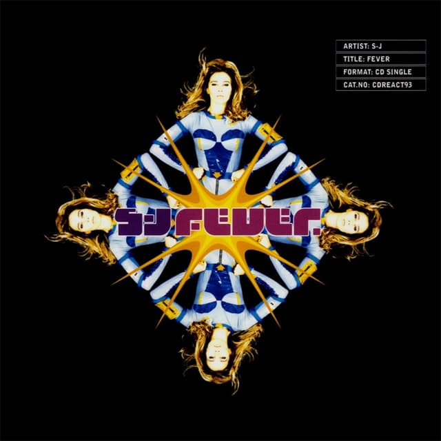 Album cover art for Fever