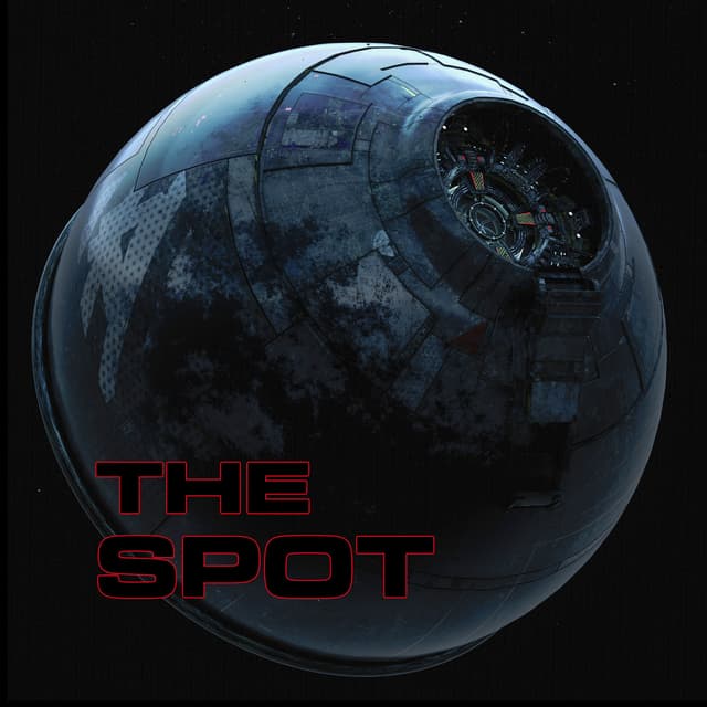 Album cover art for The Spot