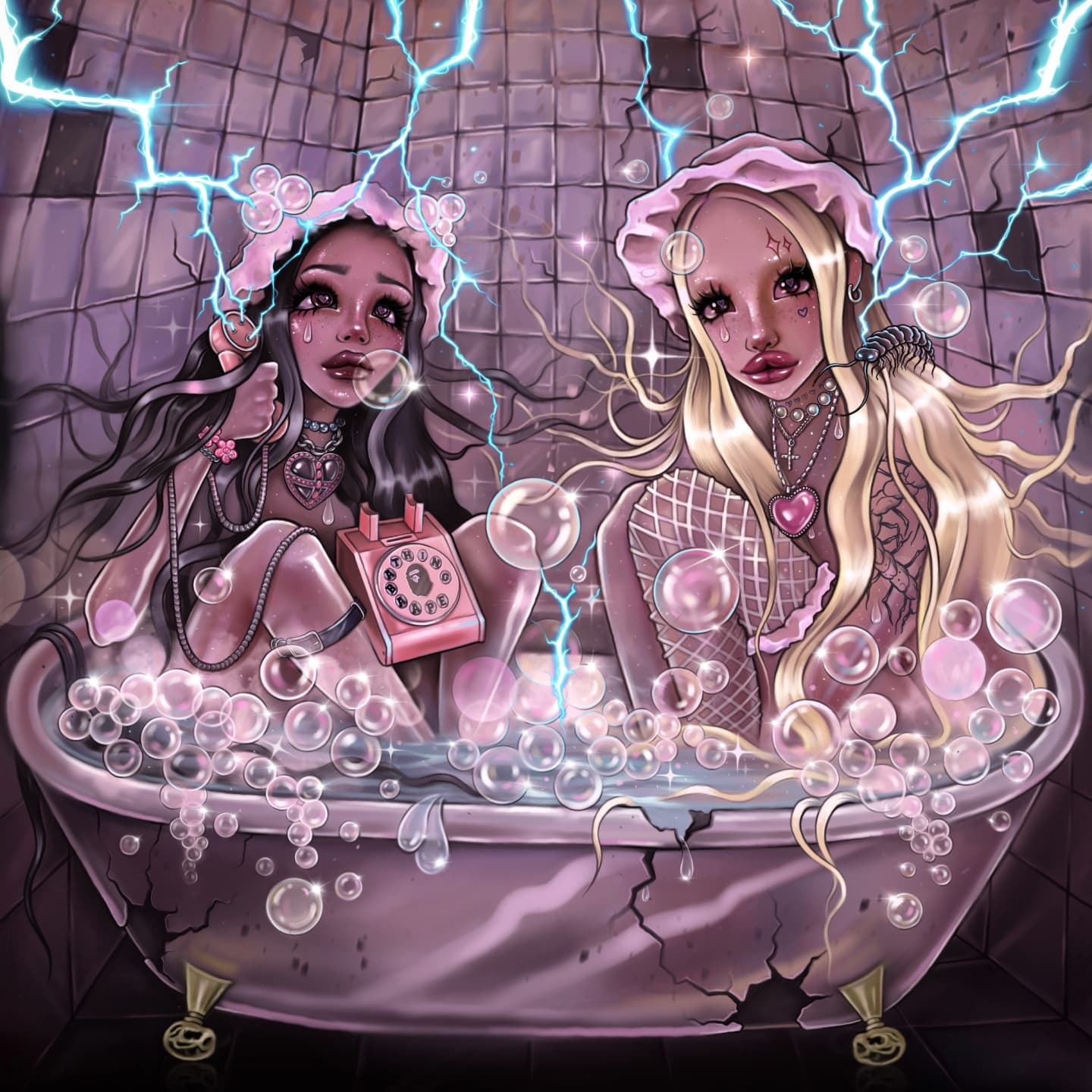 Lyric cover art