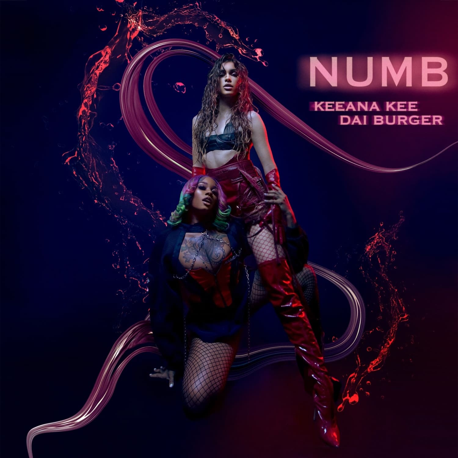 Lyric cover art