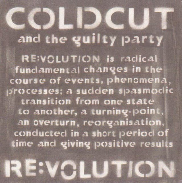 Album cover art for Re: Volution