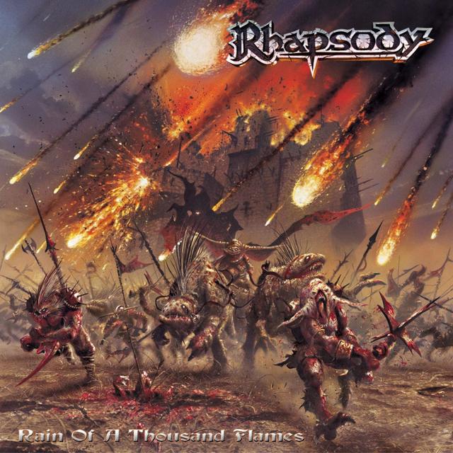 Album cover art for Rain of a Thousand Flames