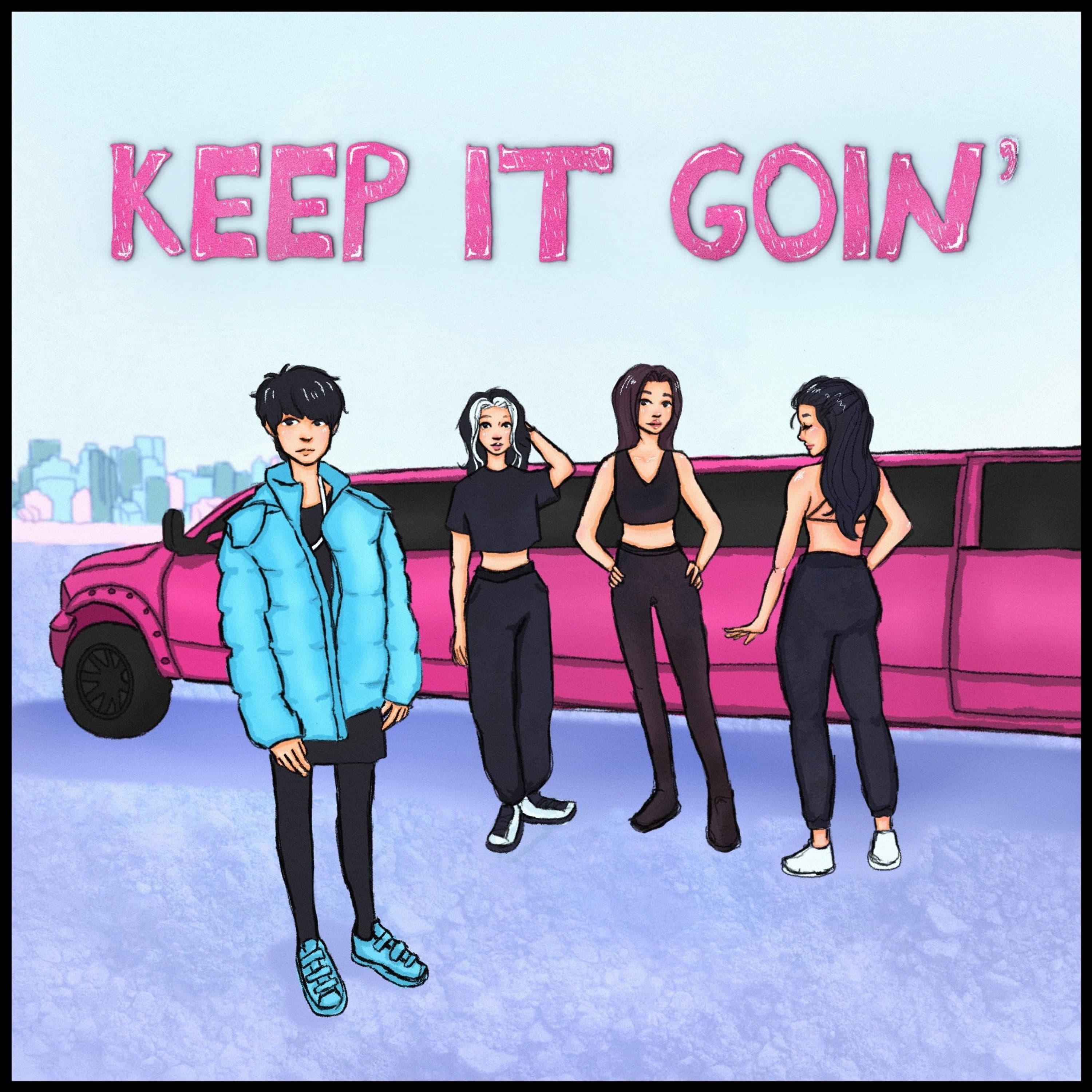 Lyric cover art