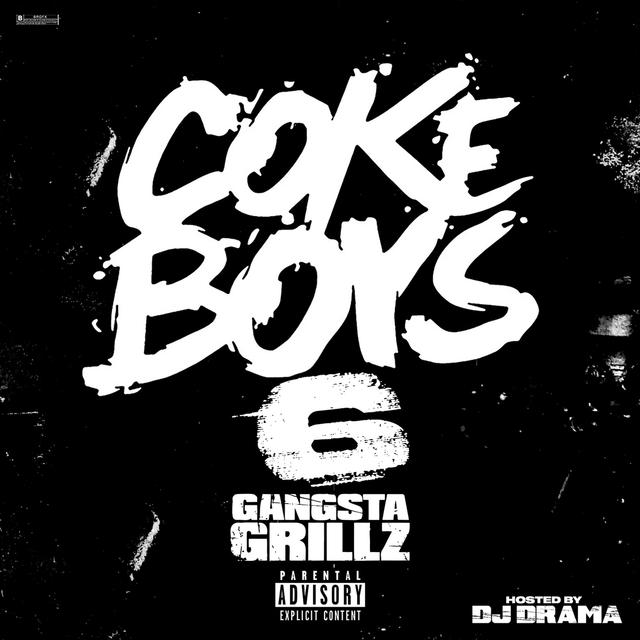 Album cover art for Coke Boys 6