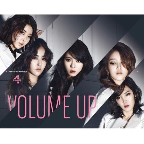 Album cover art for Volume Up